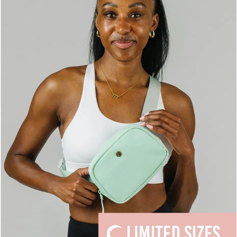 ZYIA Light Green Crossbody Bag